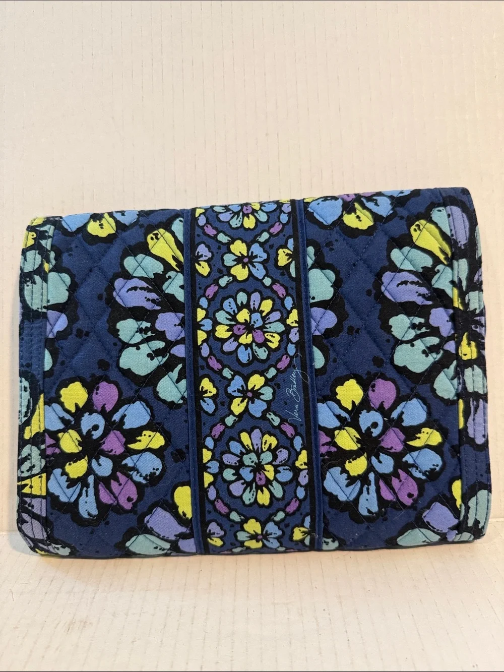Mint - Vera Bradley Jewelry Cosmetic Carrier